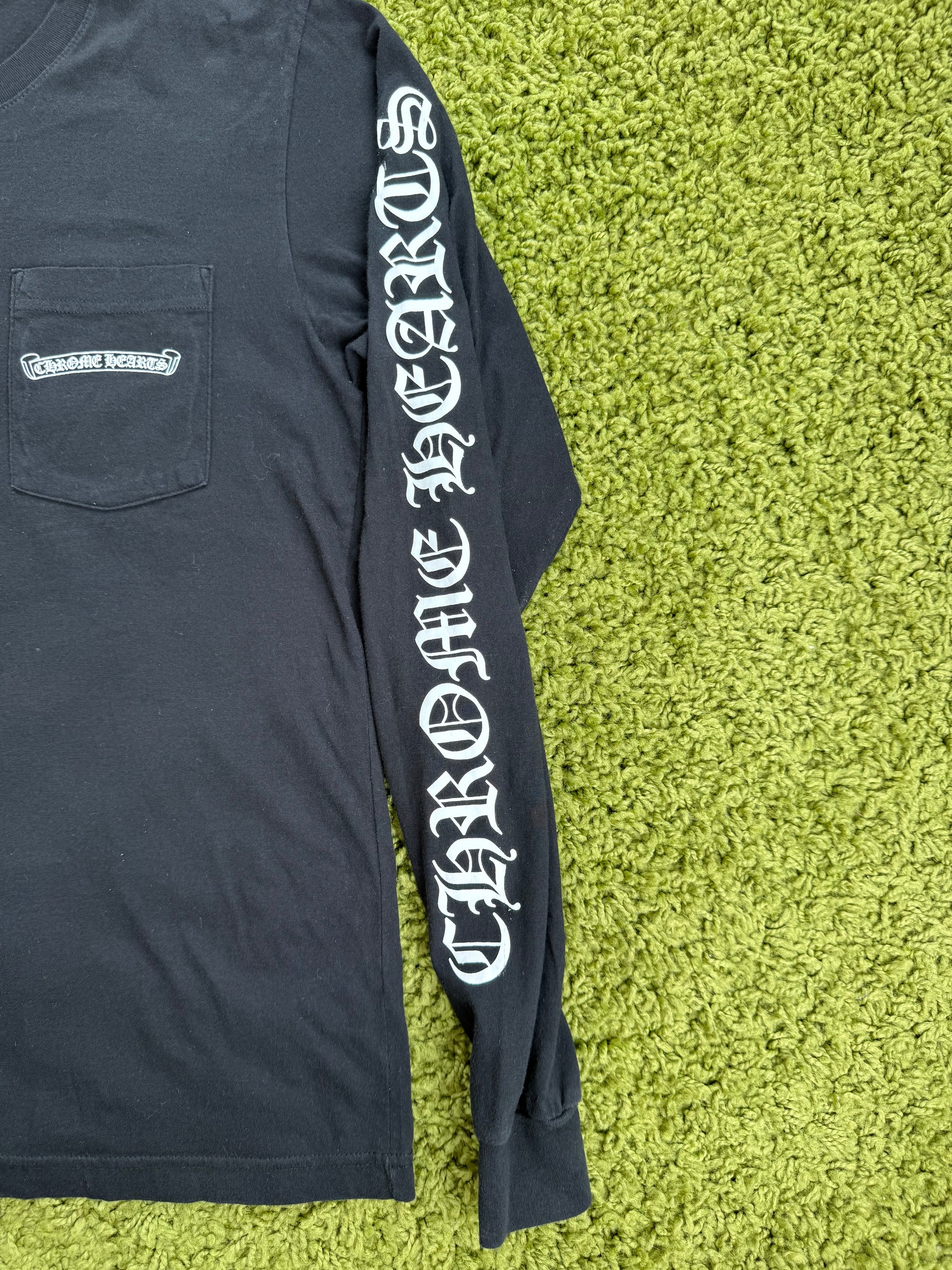 Longsleeve ChromeHearts Nera M