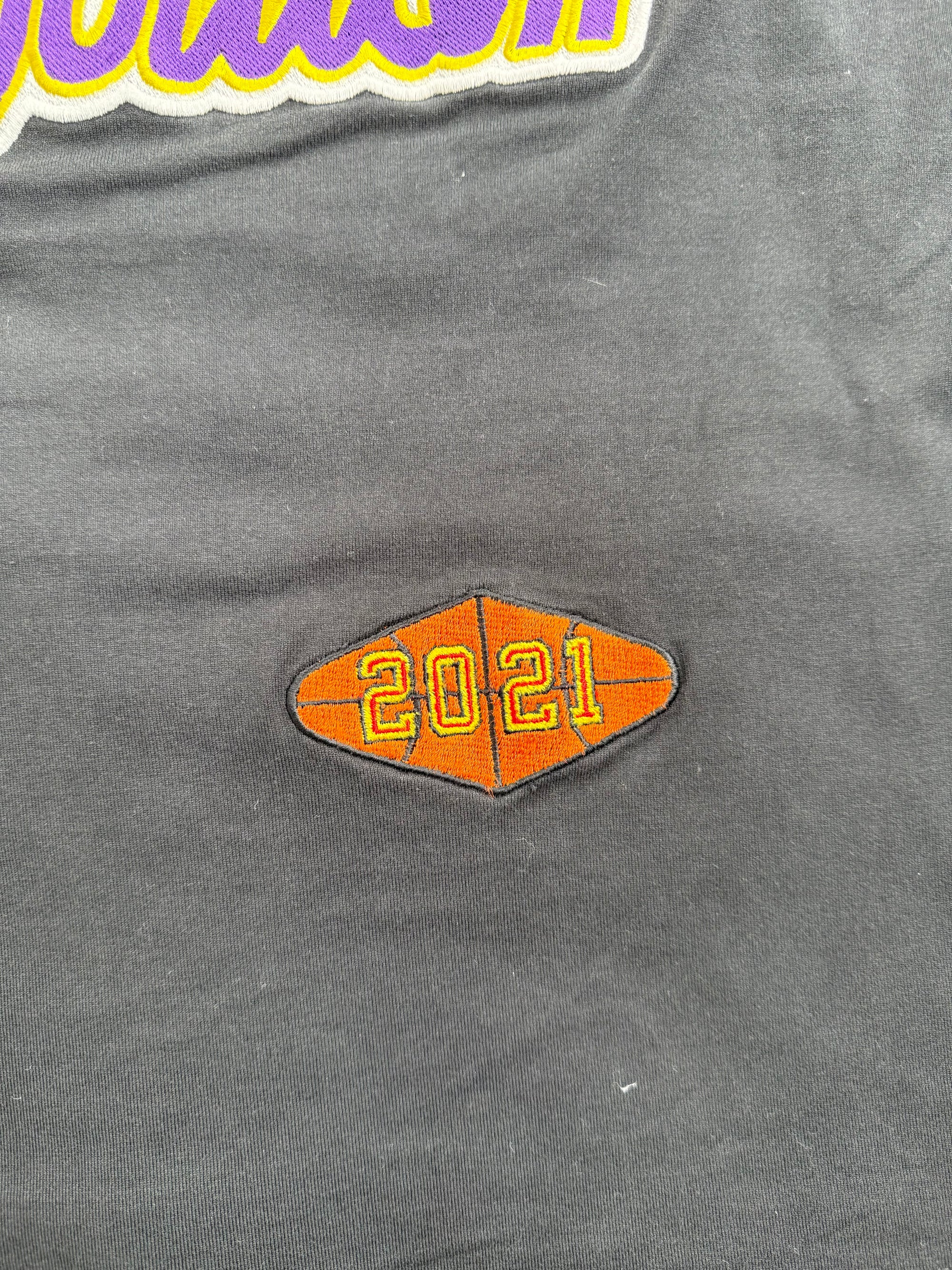 T-Shirt Nera Louis Vuitton X Nba XXL