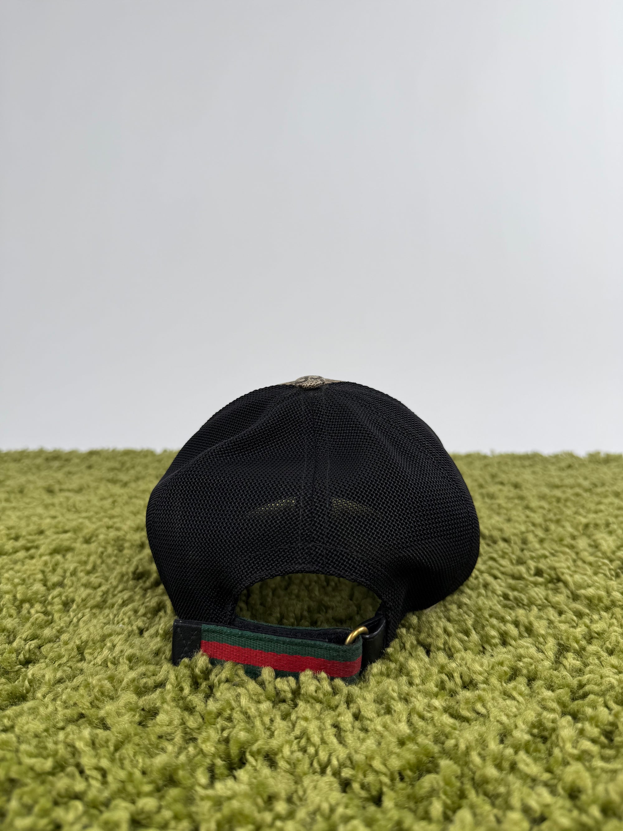 Cappello Gucci Monogram Ape Beige