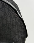 Zaino Ridere Oblique In Jacquard Christian Dior Nero