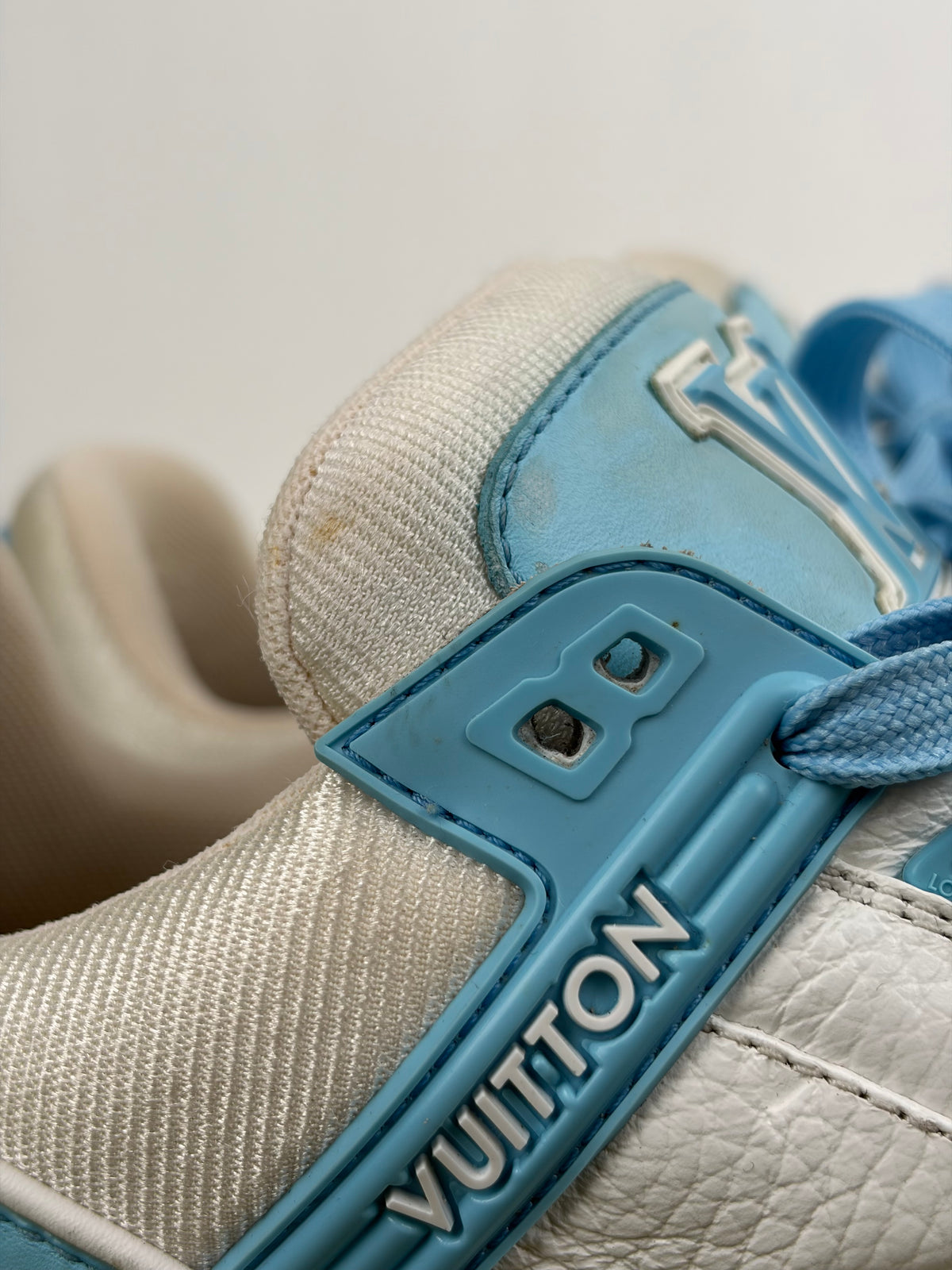 Louis Vuitton Trainer Azzurra 7
