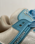 Louis Vuitton Trainer Azzurra 7