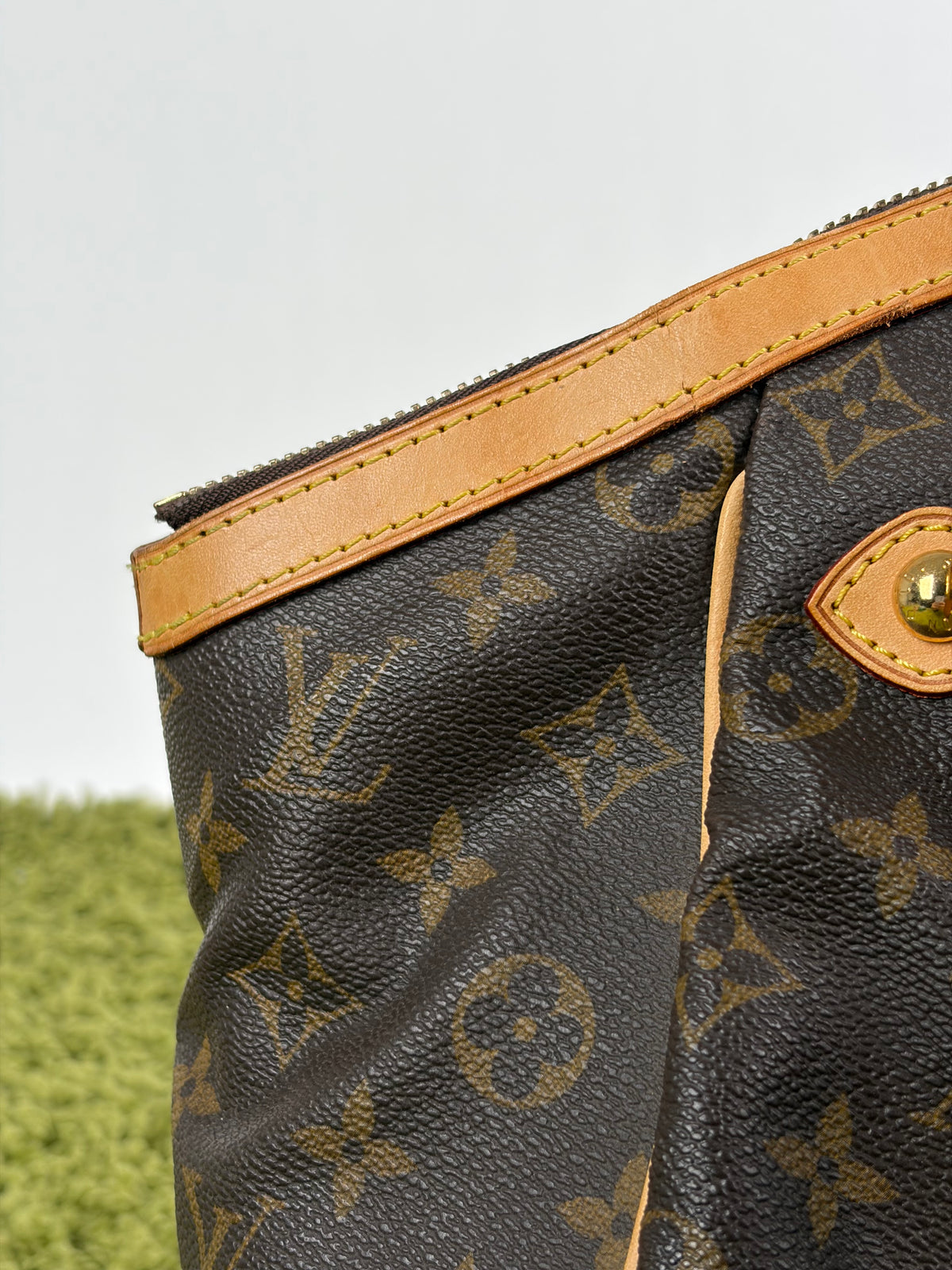 Borsa Louis Vuitton Tivoli PM Marrone