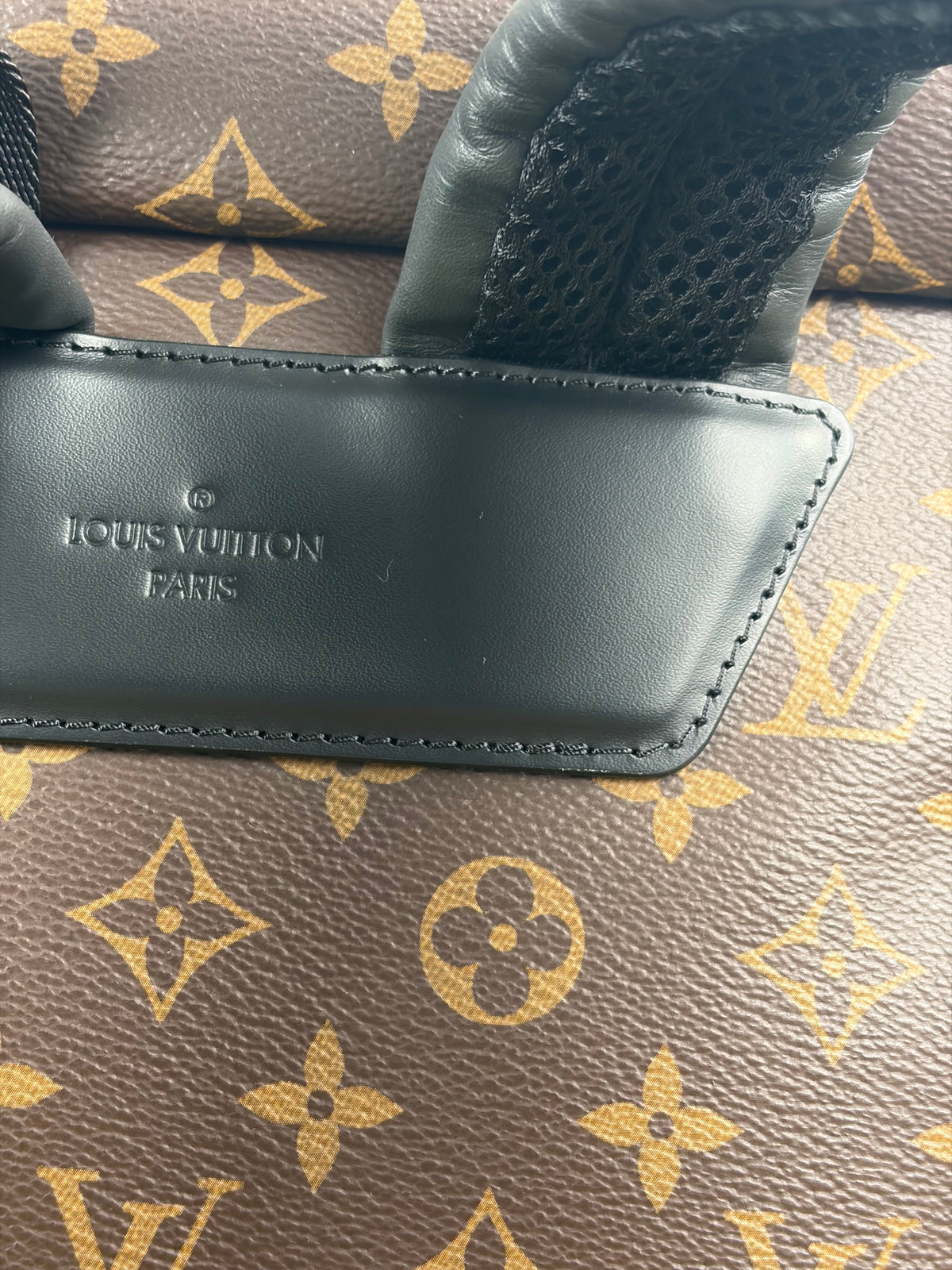 Zaino Louis Vuitton Zack Macassar Marrone Monogram