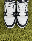 Louis Vuitton Trainer in Denim Nero 9