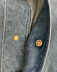 Camicia Louis Vuitton Denim Size XXL azzurra