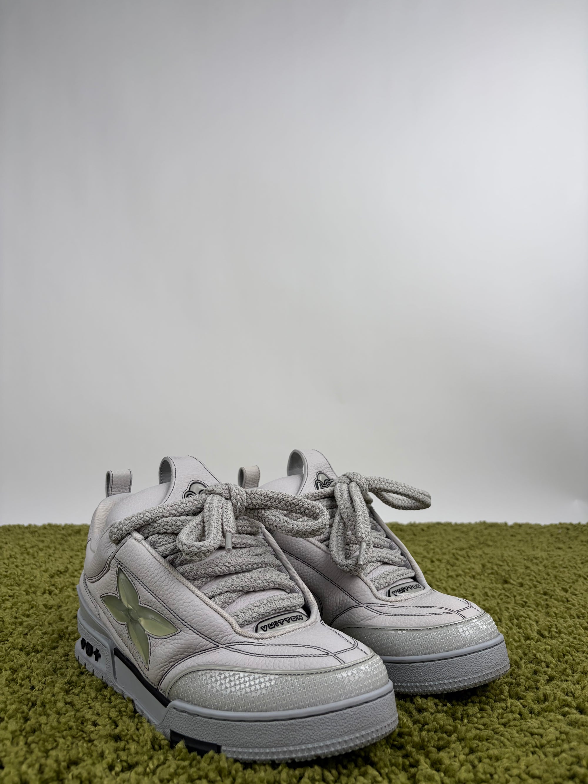 Louis vuitton skate Size 8.5=42.5 calza 43.5 grigie