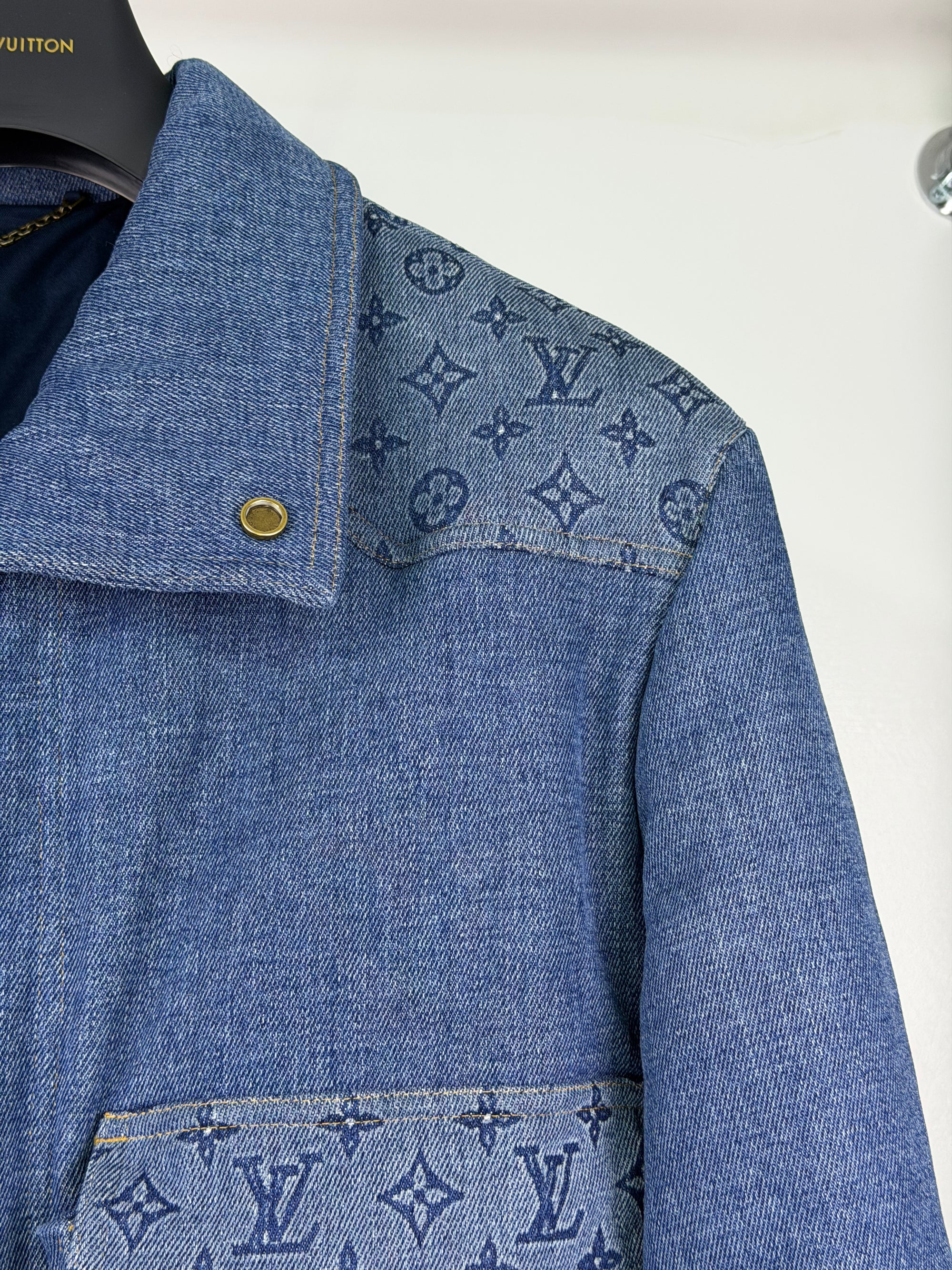 Giacca Louis Vuitton Size 50 blu