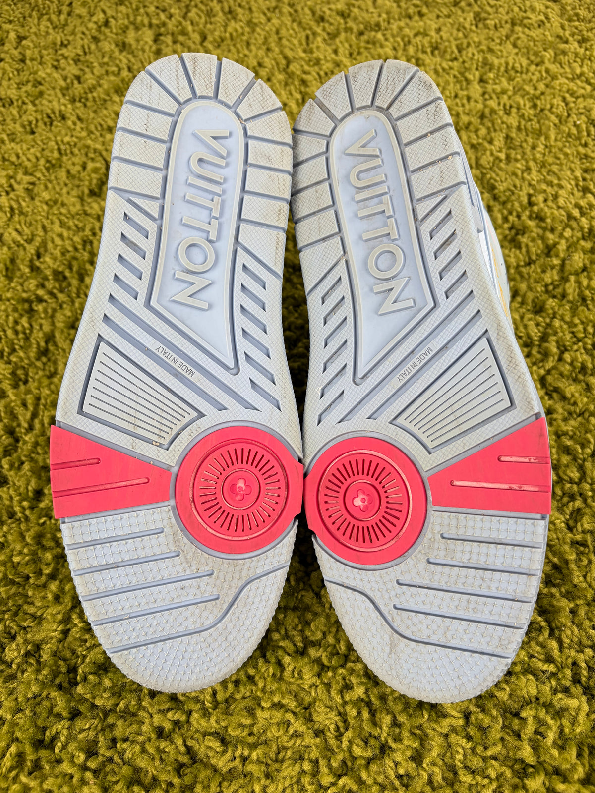 Louis Vuitton Trainer azzurro 7.5