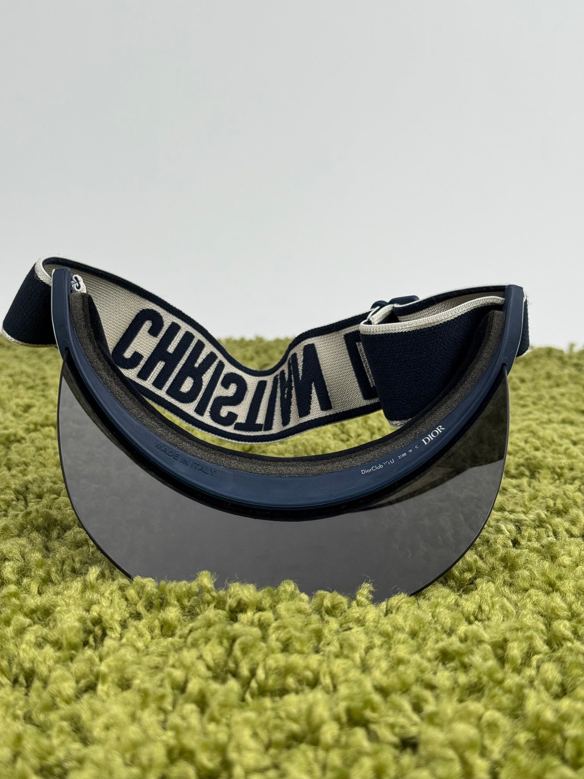 Visiera Diorclub1 Blu