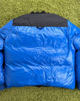 Giubbotto Louis Vuitton Bouson Blu Nero Reversibile