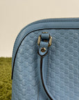 Borsa Dome Gucci Azzurra