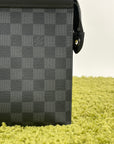 Pochette Voyage MM Louis Vuitton Nero