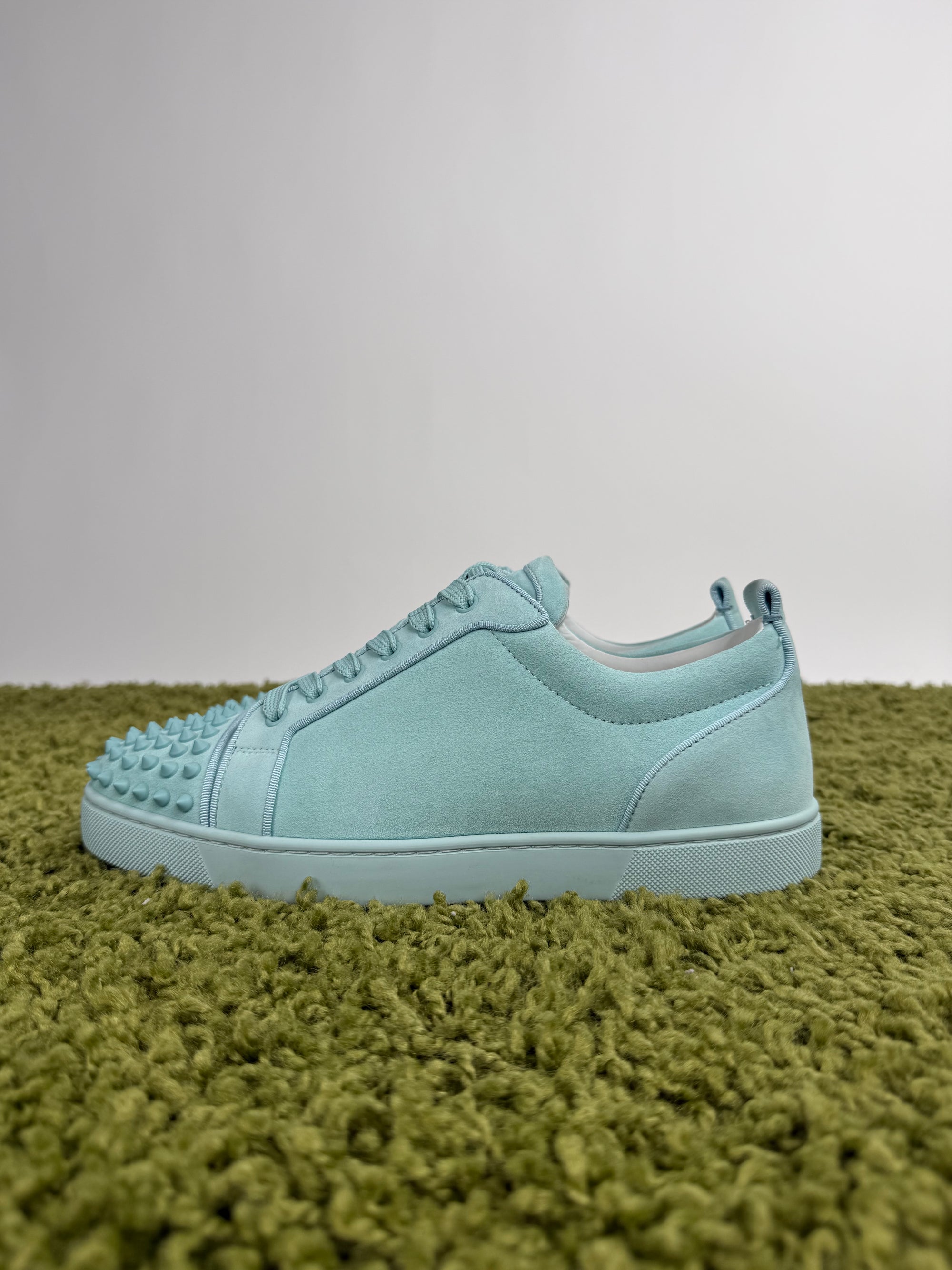 Christian Louboutin Spikes azzurro 42.5