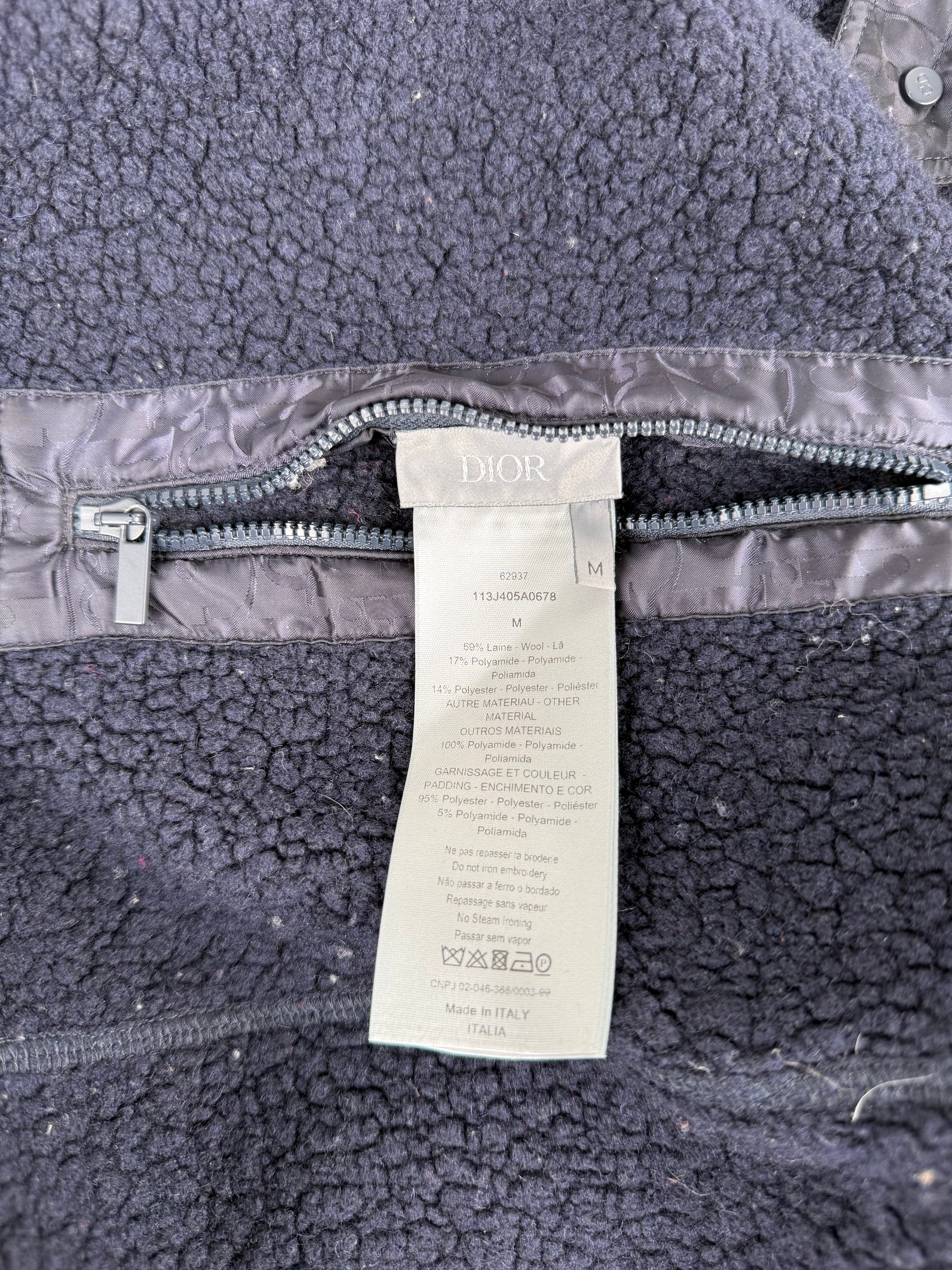 Giacca Reversibile Dior M