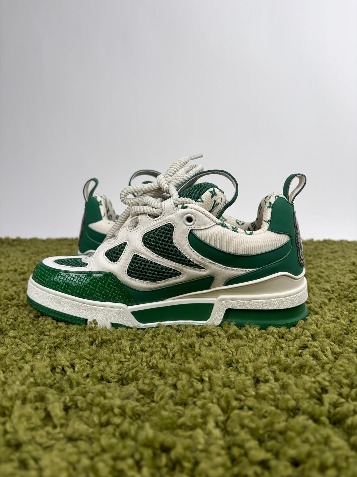 Louis Vuitton Skate Verde 4