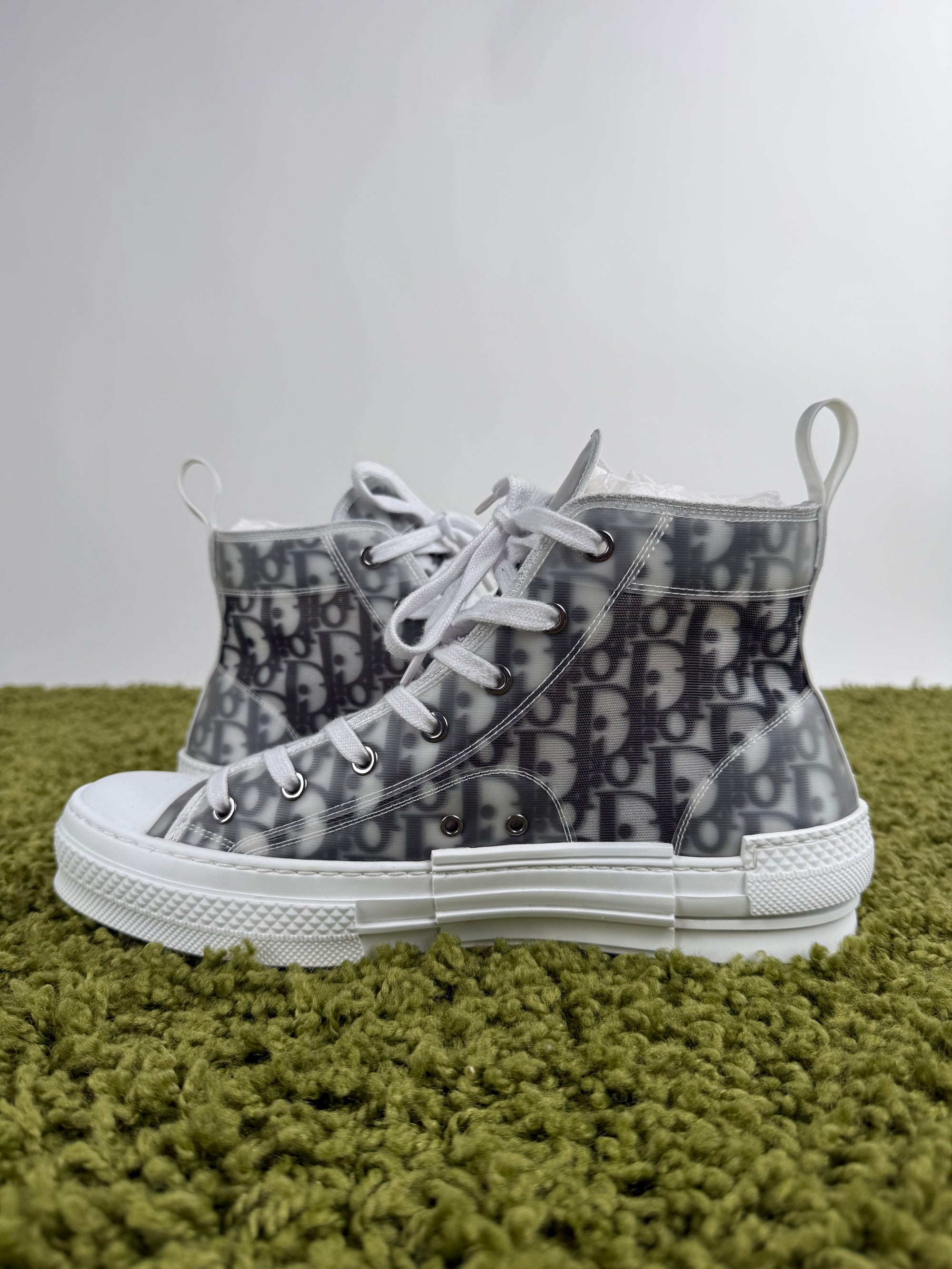 Christian Dior high B23 Grigia 42