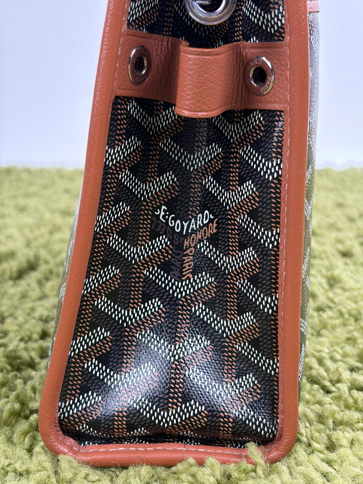 Borsa Jouvence Goyard In tela Goyardine