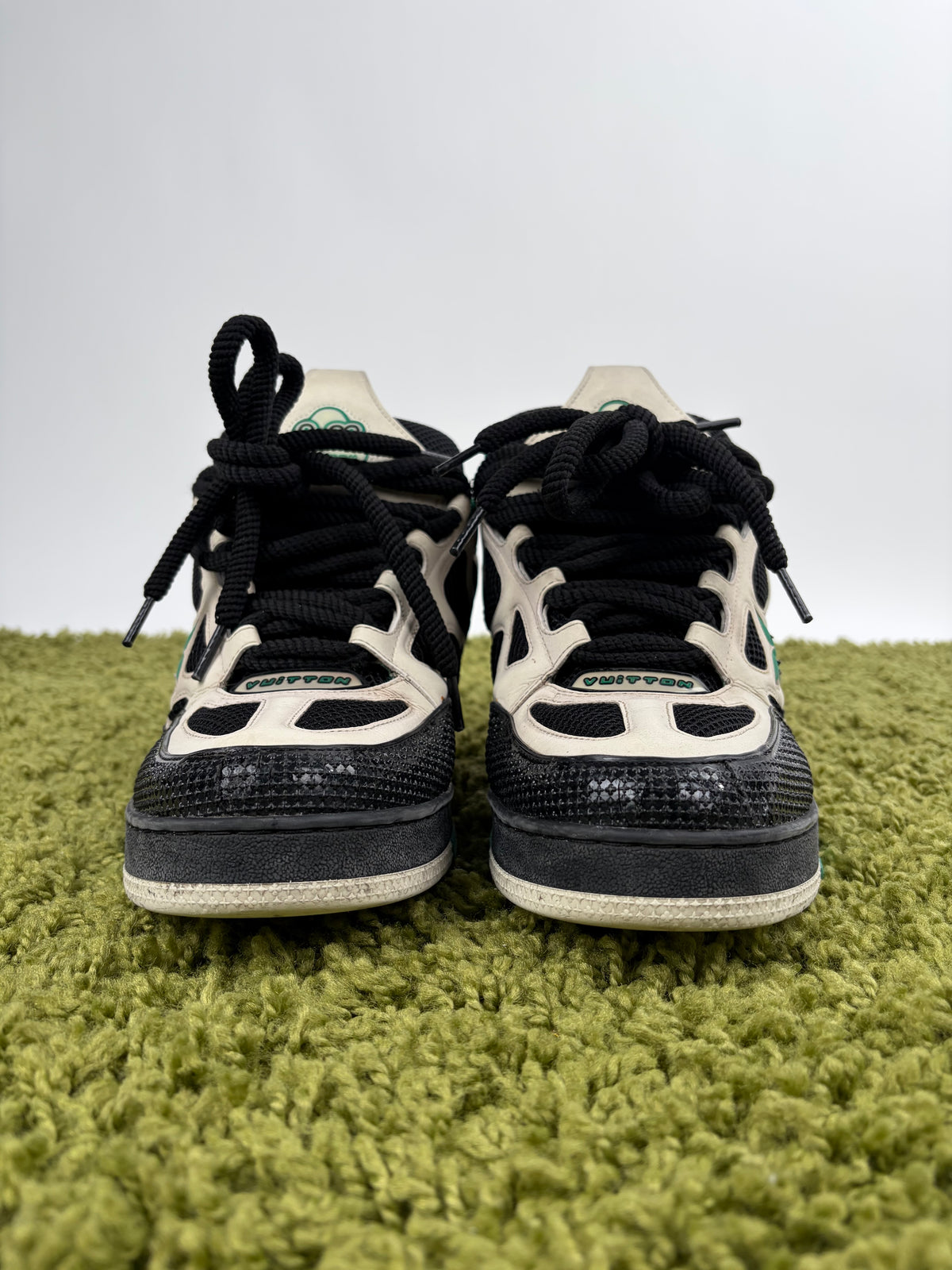 Louis Vuitton Skate Nera Multicolor 10