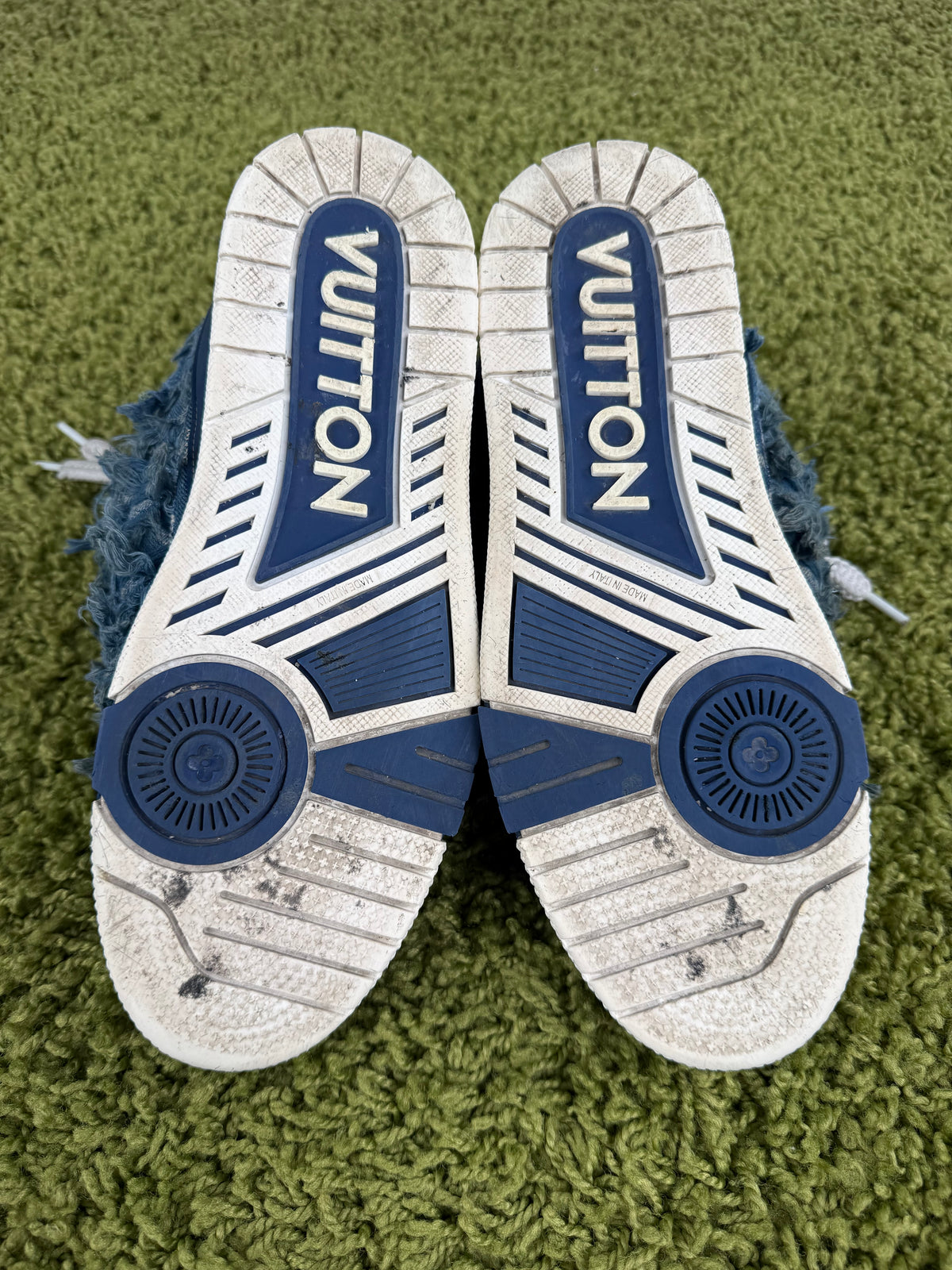 Louis Vuitton Skate In denim 9