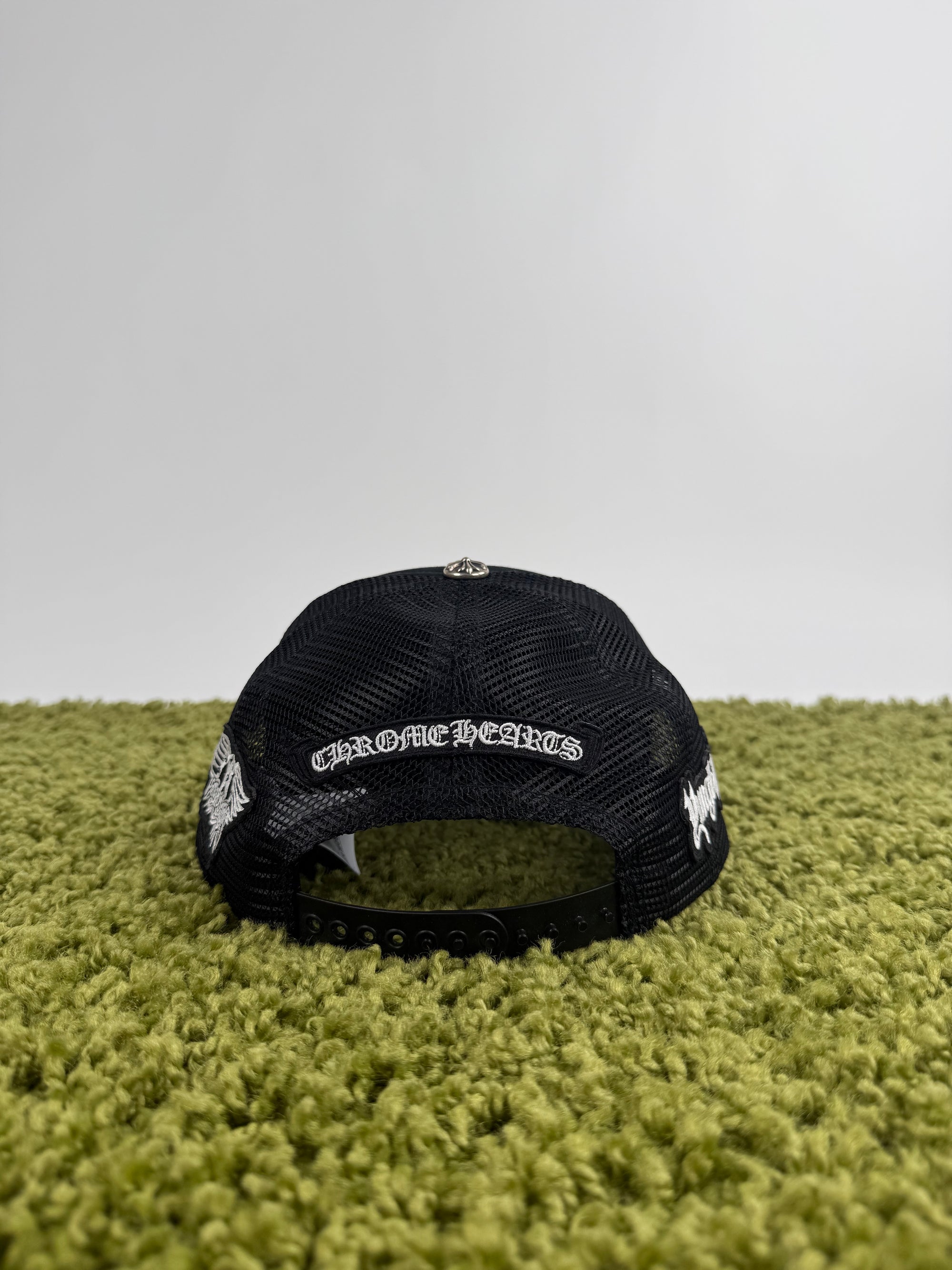 Cappello Chrome Hearts Foti x YungBlud x Aerosmith trucker