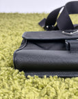 Borsa a tracolla  Prada in Nylon Nero