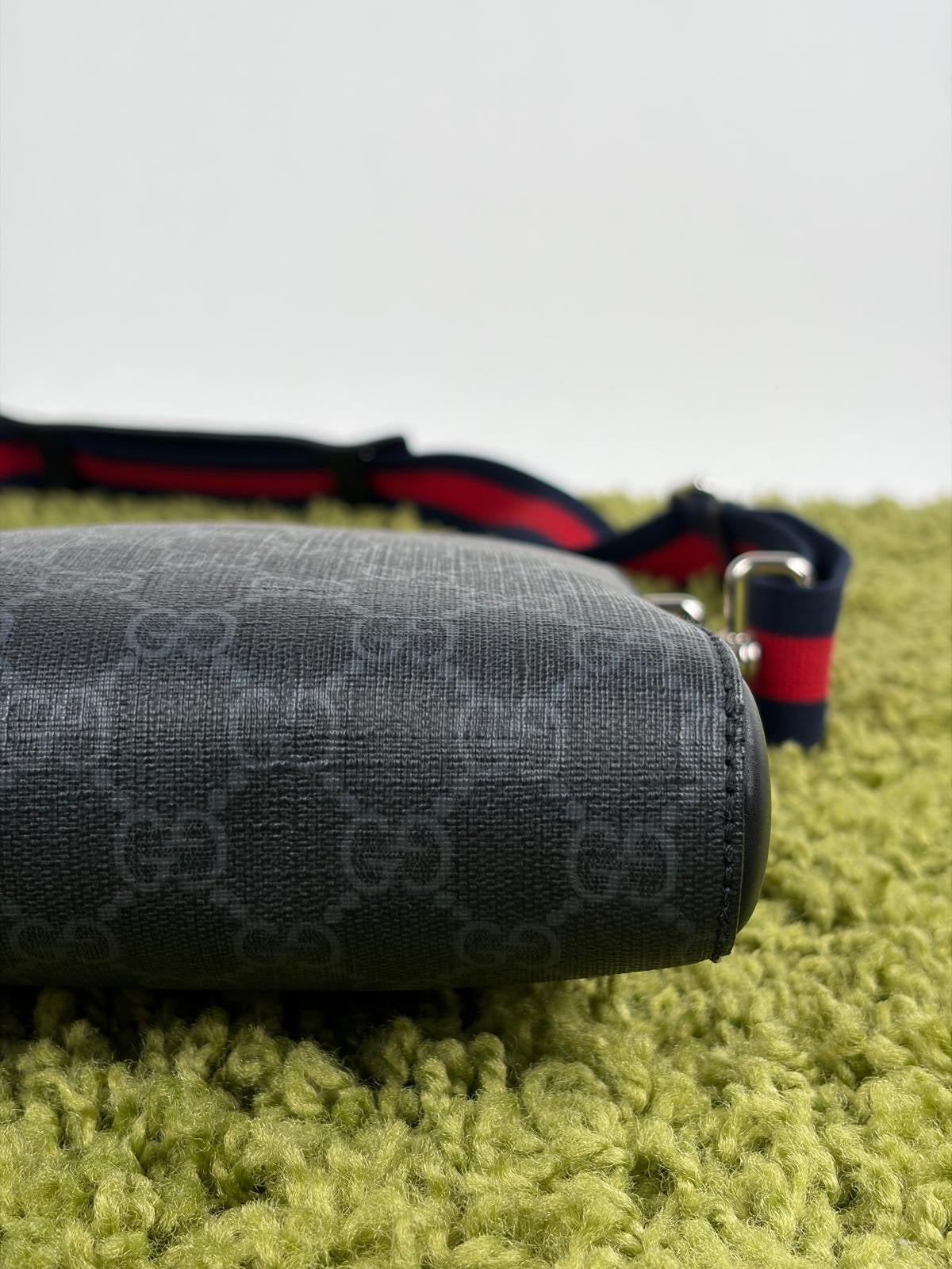 Borsa a tracolla Gucci GG Nero