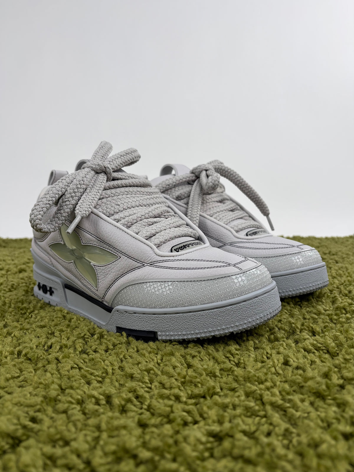Louis Vuitton Skate grigio 9