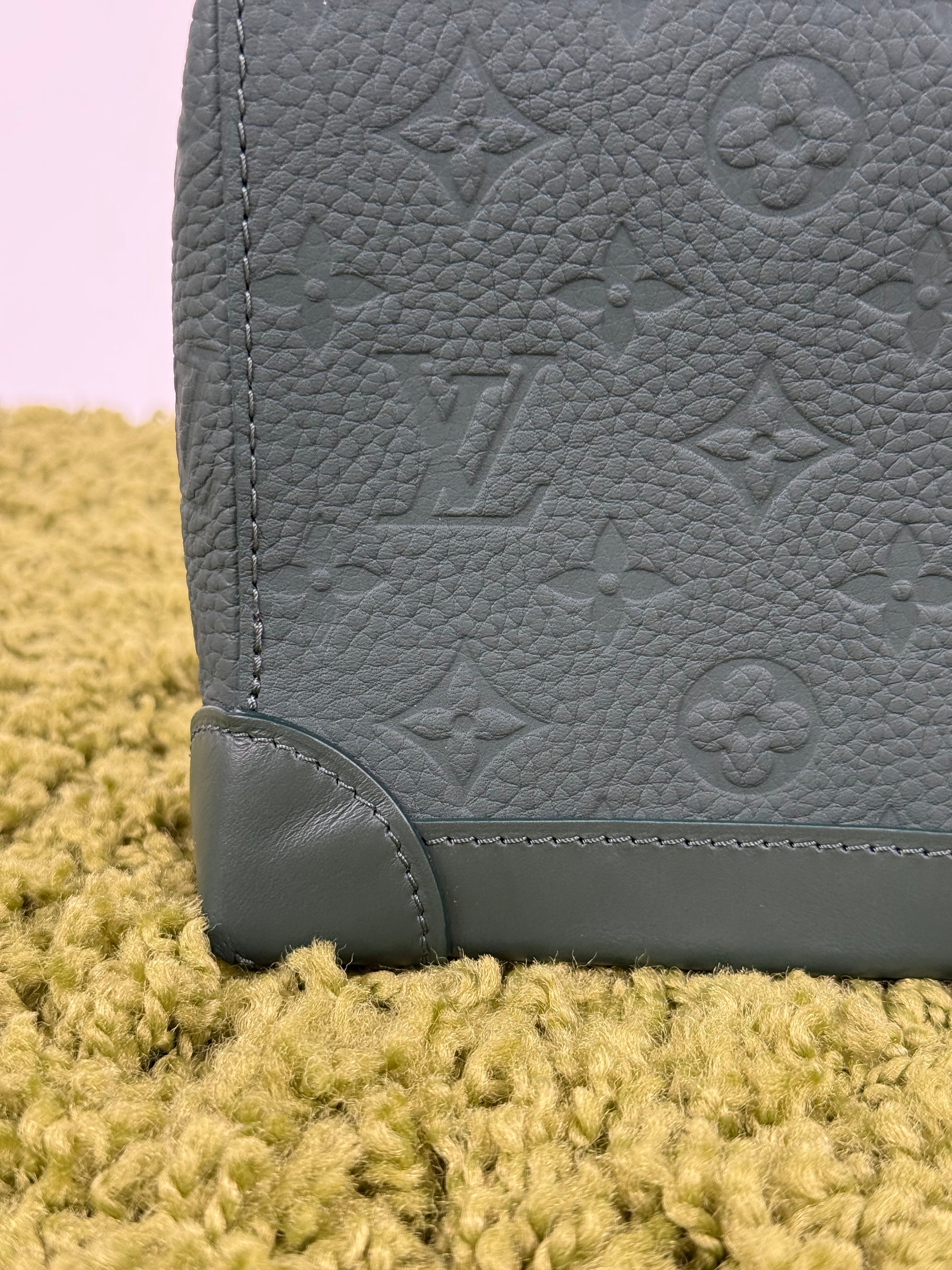 Borsa Nano Streamer Louis Vuitton Verde