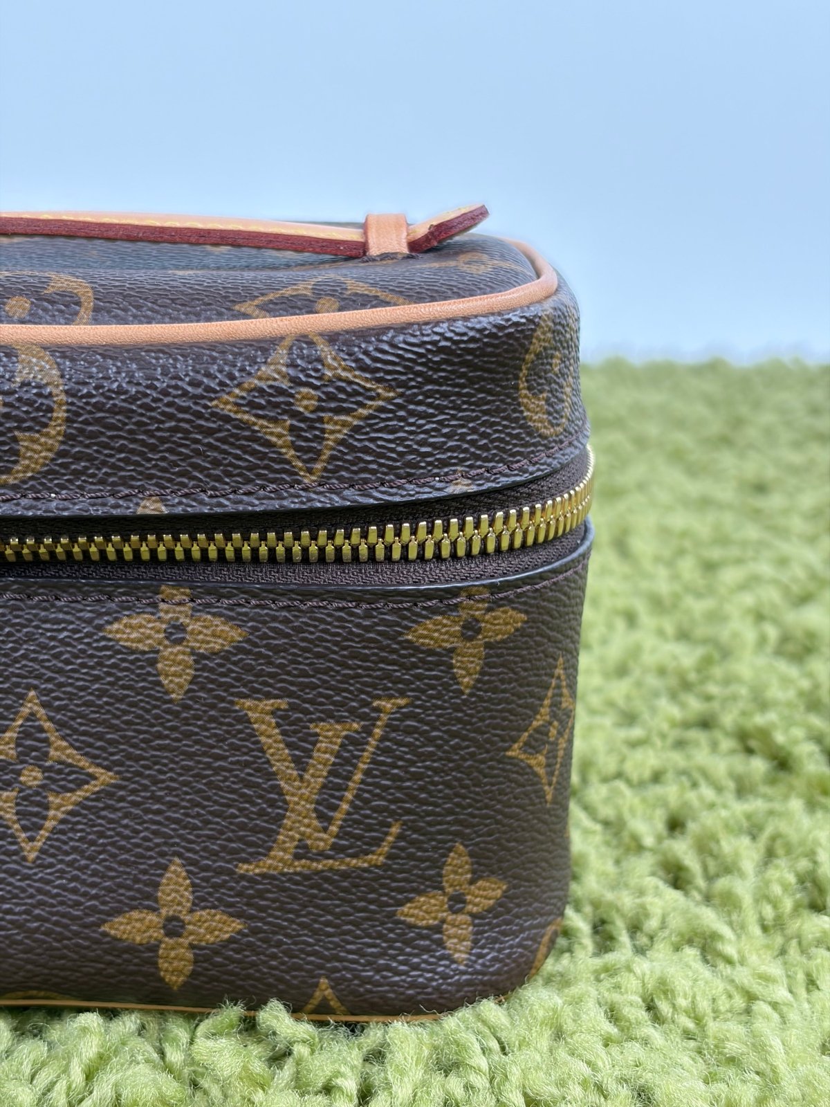 Beauty Case Nice Nano Louis Vuitton Marrone - Second Hand Di Fiore