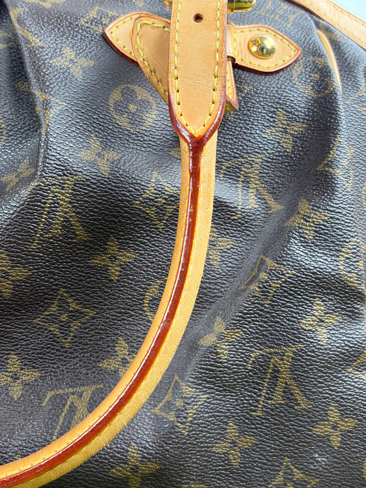 Borsa Louis Vuitton Tivoli PM Marrone
