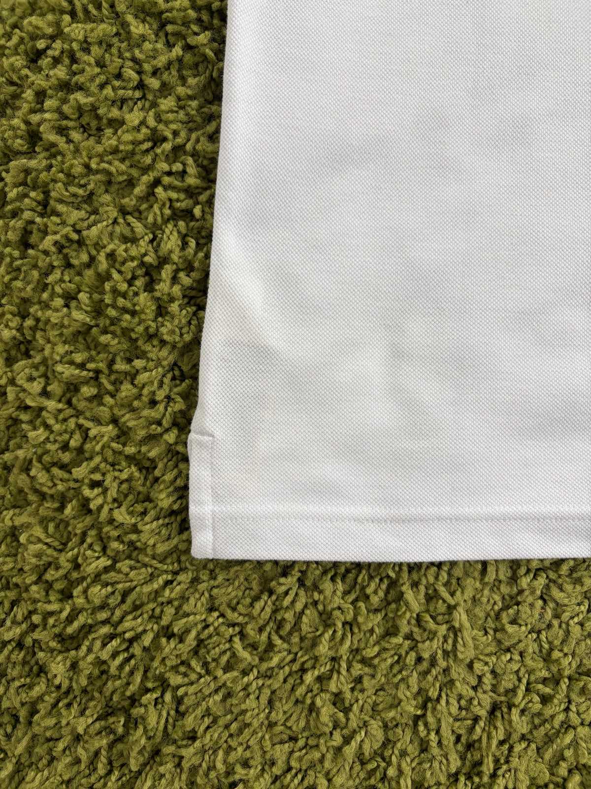 Polo Burberry Bianco XXL