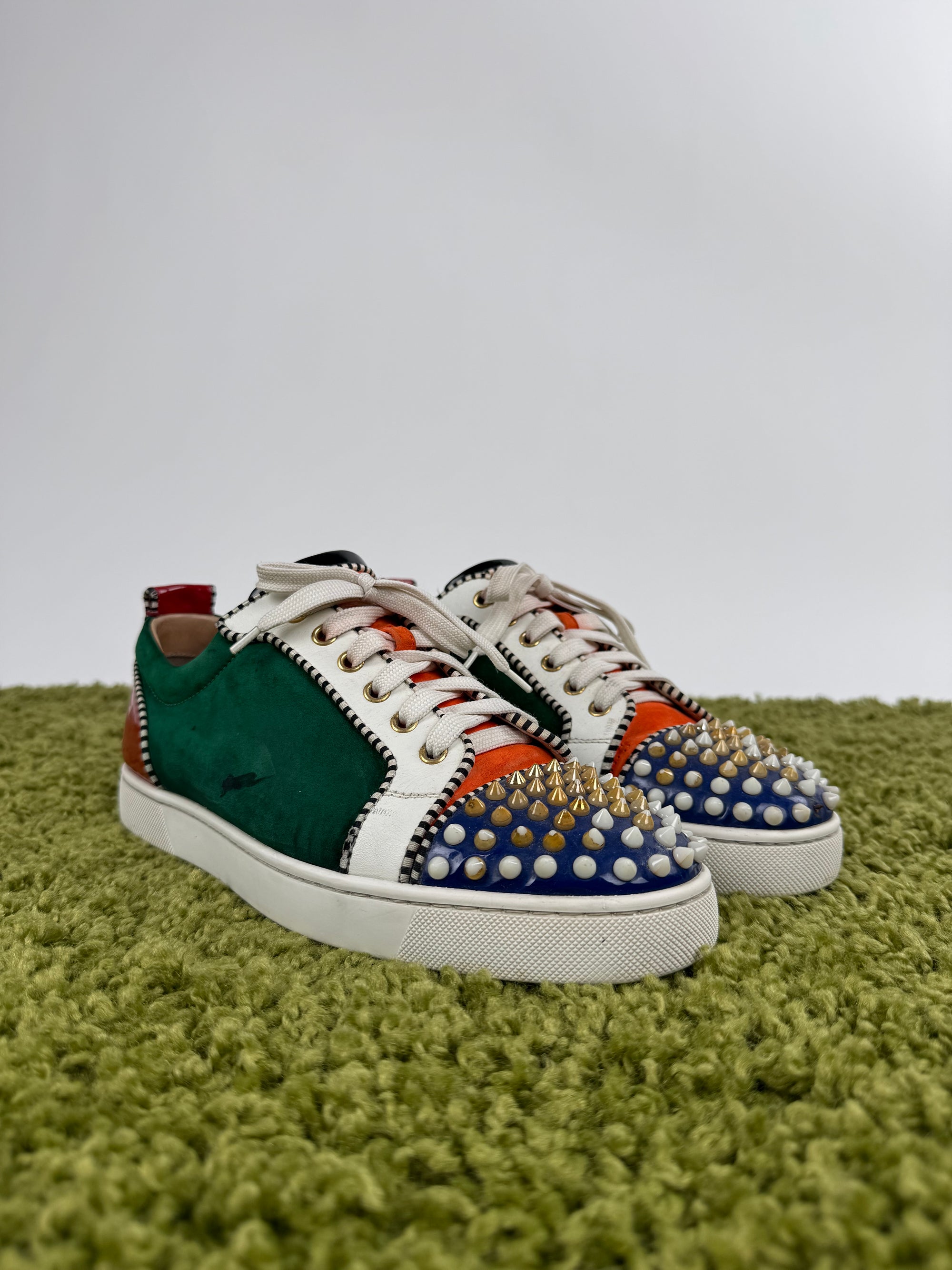 Christian Louboutin Spikes Multicolor 42