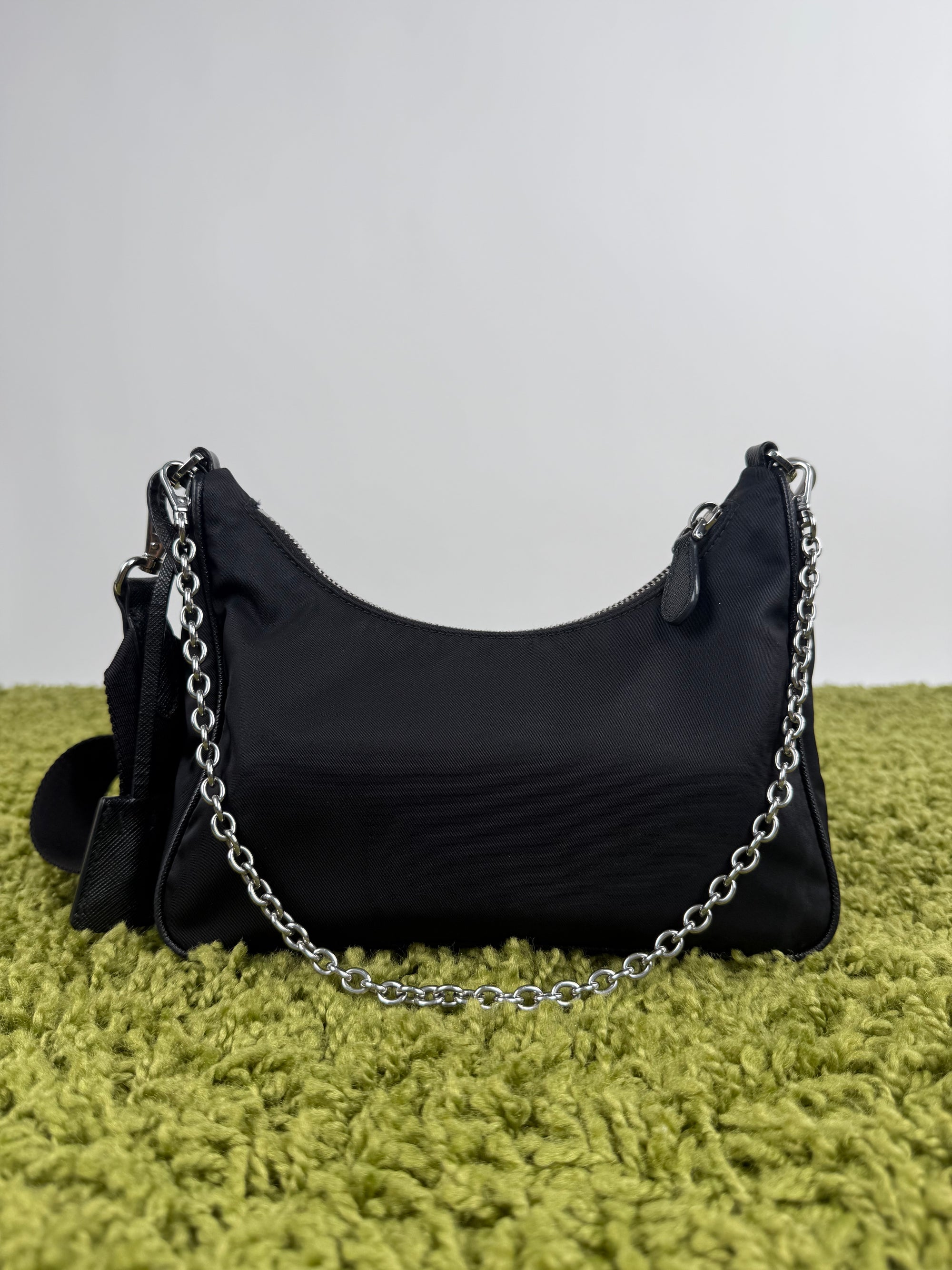 Mini Borsa Re Edition 2000 Prada Nera