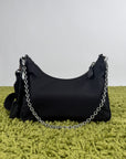 Mini Borsa Re Edition 2000 Prada Nera