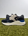 Burberry Ramsey Low-Top Sneaker Blu Multicolor 43