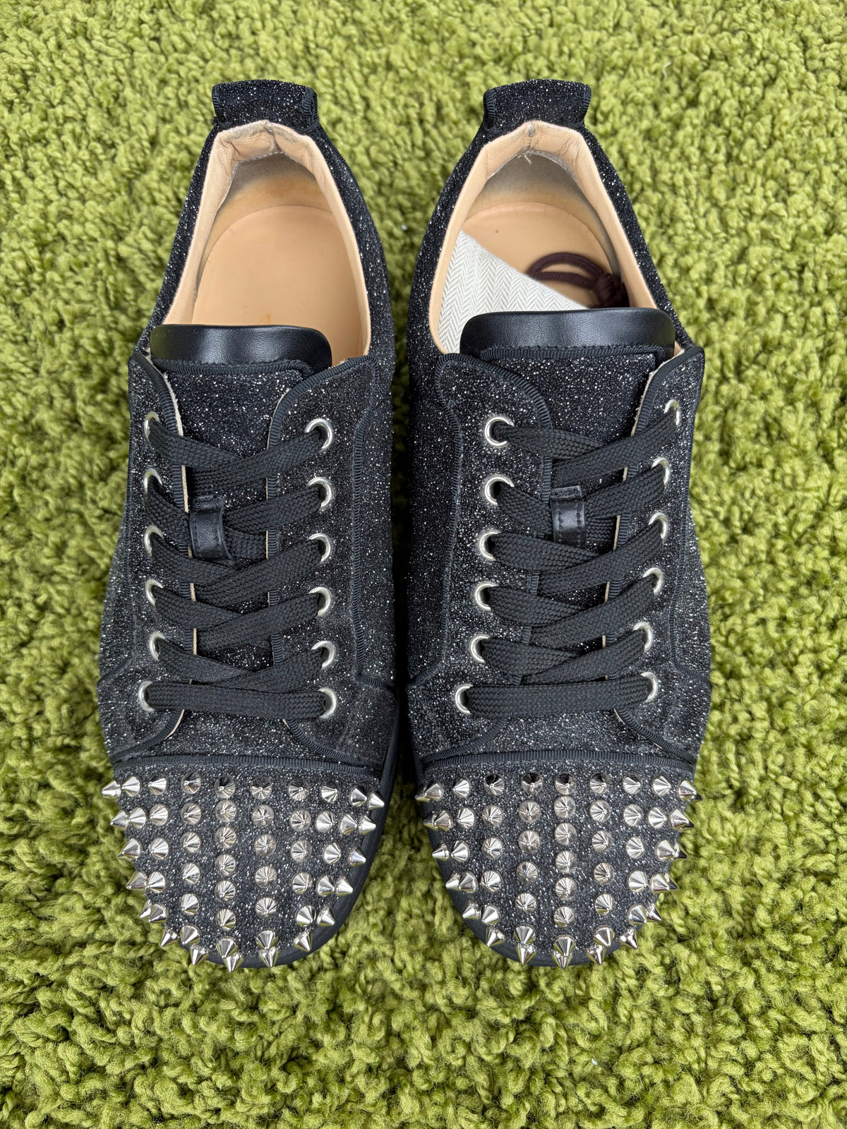 Christian Louboutin Spikes Low Nero 41