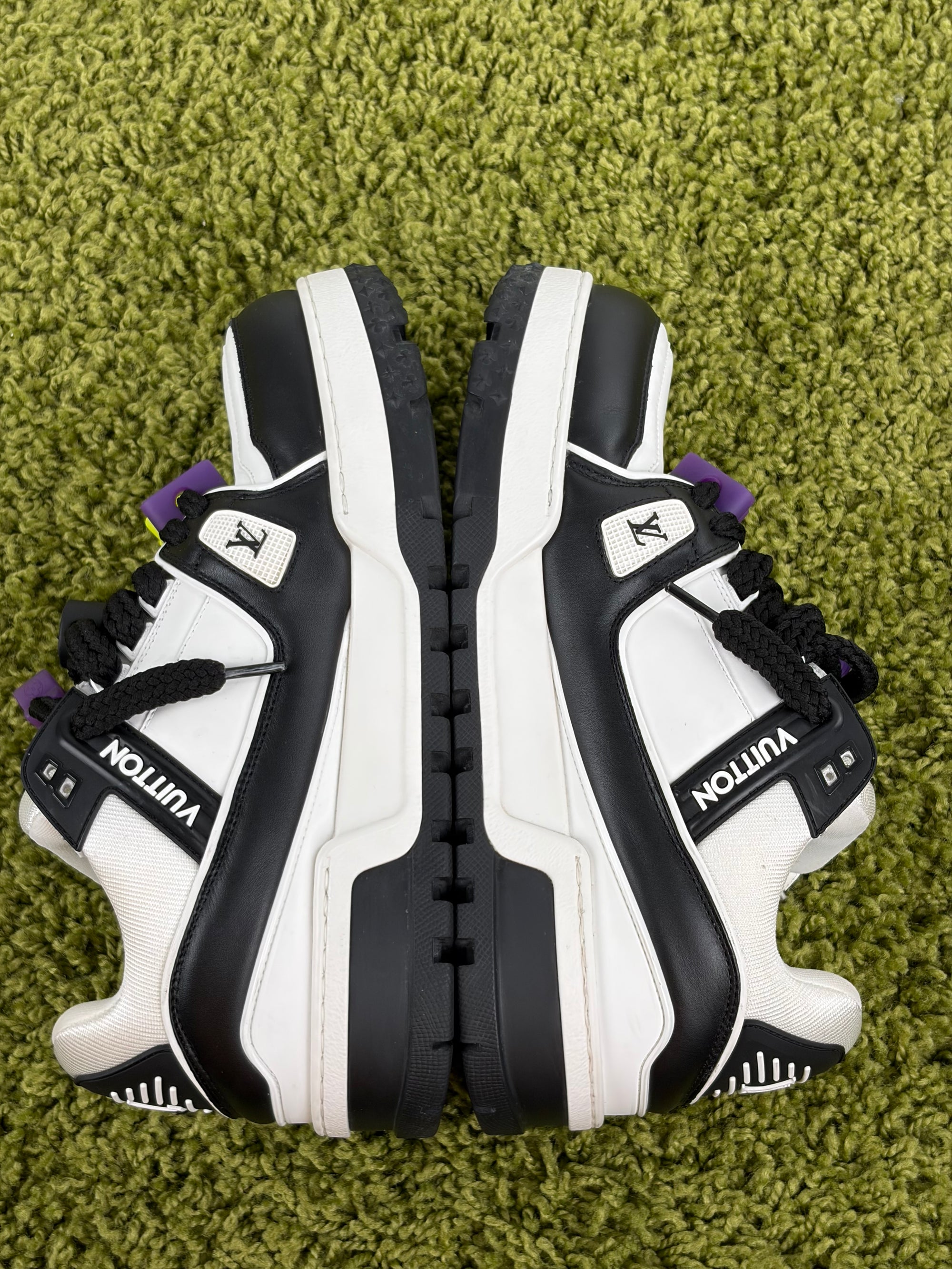 Louis vuitton trainer maxi Size 8.5=42.5 calza 43.5/44