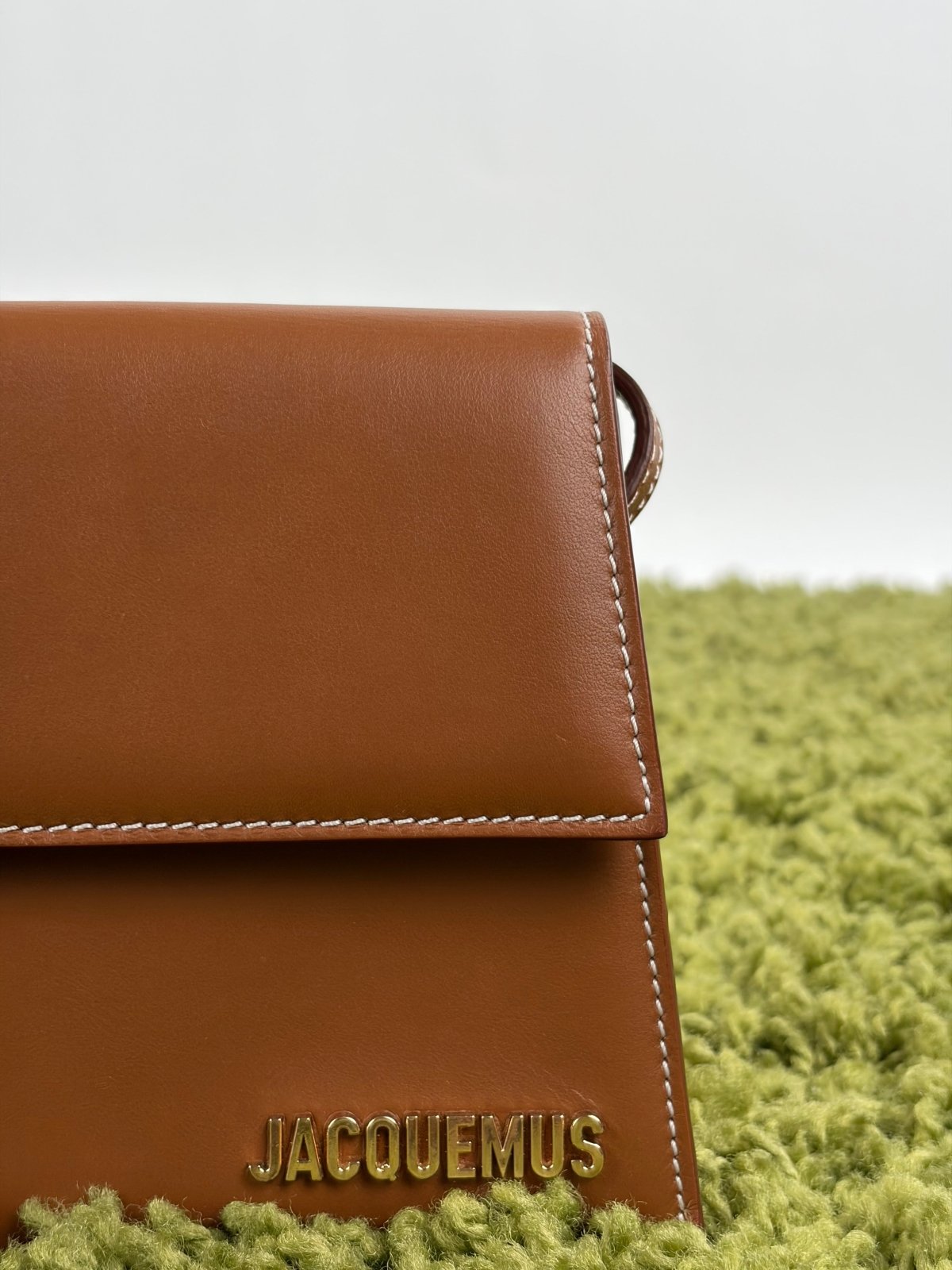 Borsa Jacquemus Le Bambino Long Marrone - Second Hand Di Fiore