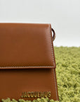 Borsa Jacquemus Le Bambino Long Marrone