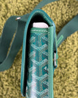 Borsa a tracolla Coursier Goyard Verde