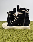 Rick Owens Ramones High DRKSHDW 44 Nera