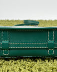 Borsa Goyard Belvedere PM in tela Goyardine Verde