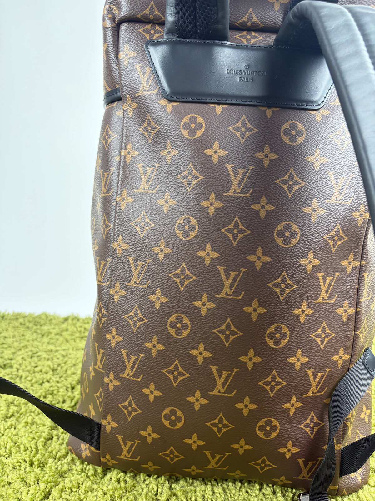 Zaino Louis Vuitton Zack Macassar Marrone Monogram