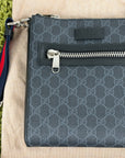 Borsello Gucci nero blu e rosso