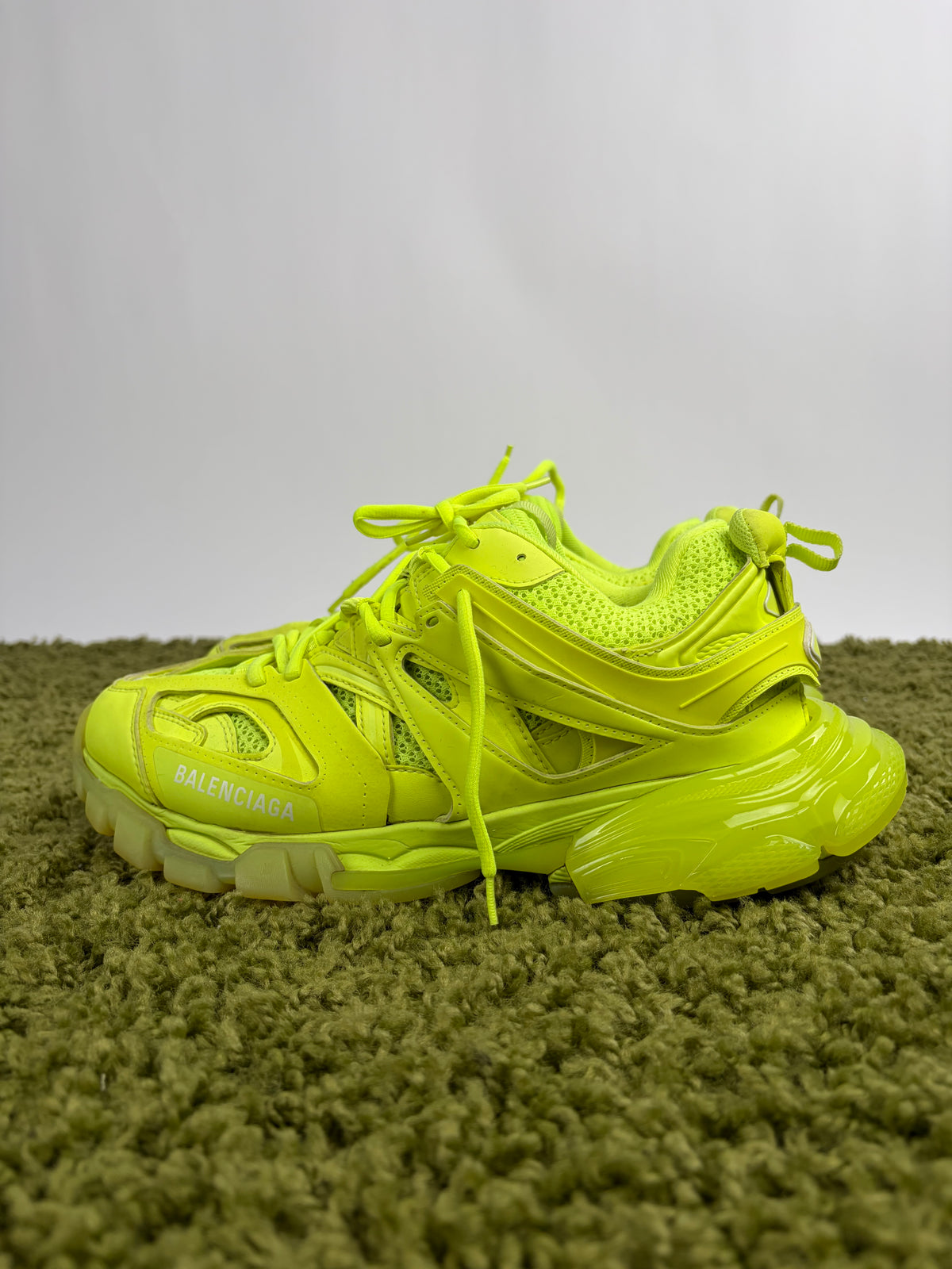 Balenciaga Track Giallo 41