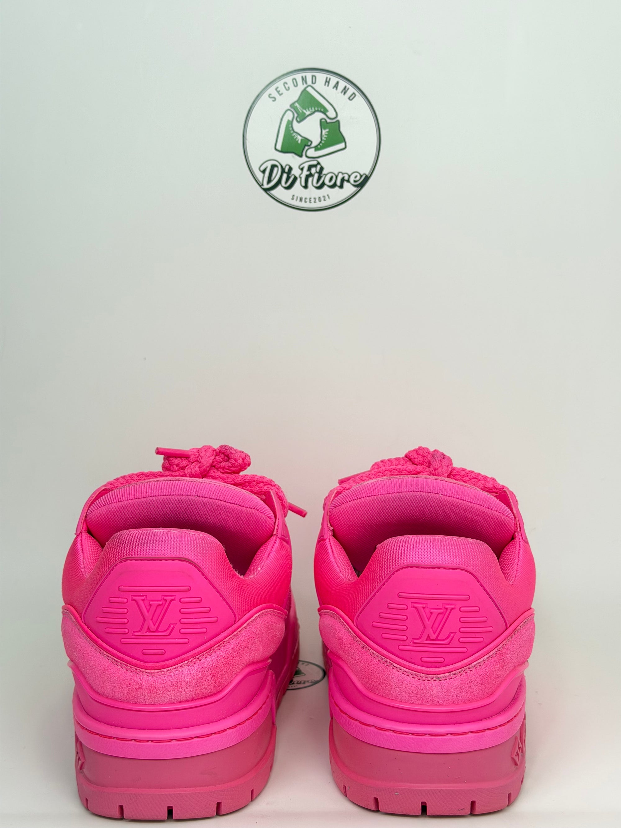 Louis Vuitton maxi Size 8=42 veste 43.5/44 fucsia