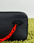 Pochette Volga Monogram Louis Vuitton Nera