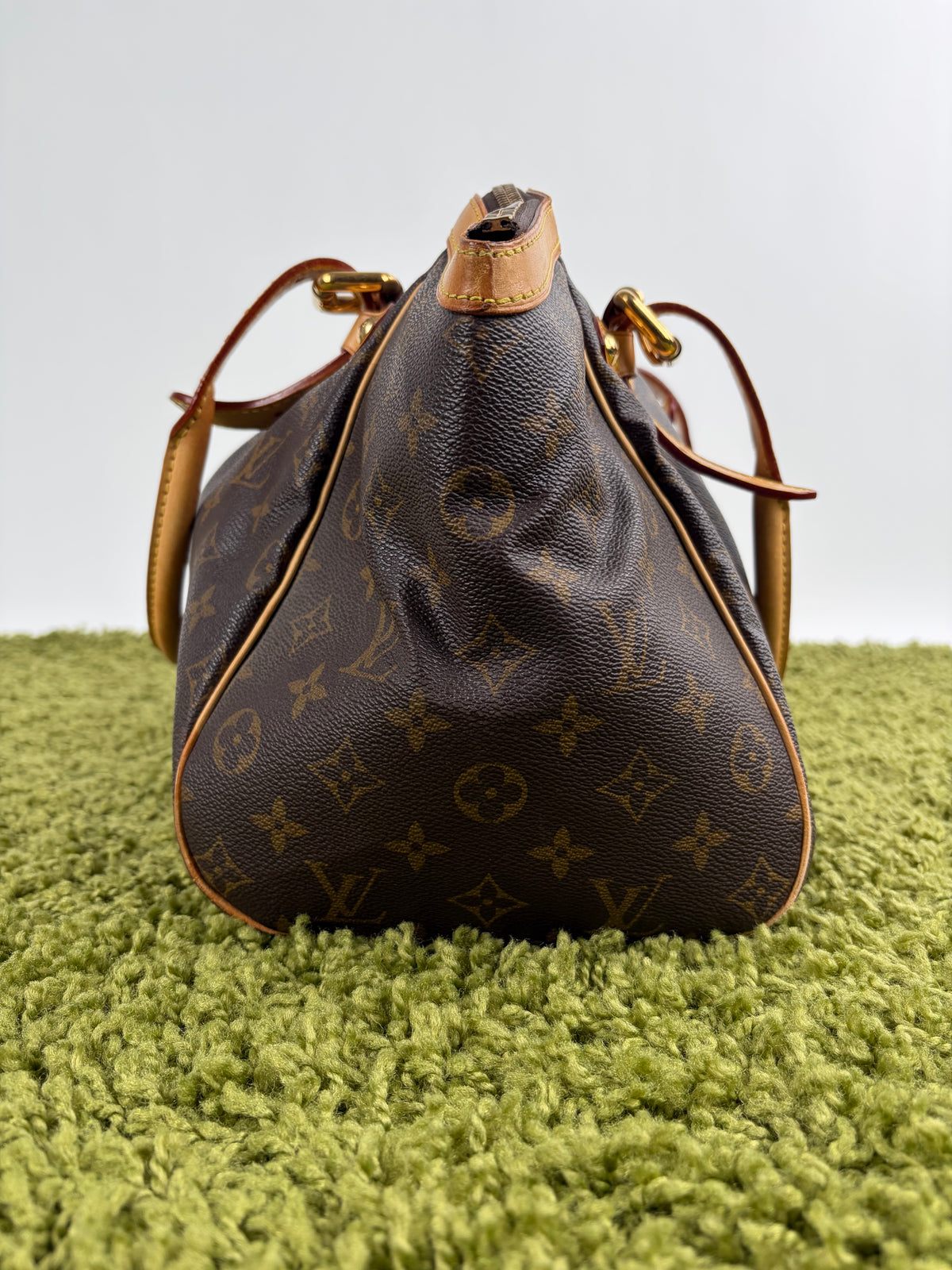 Borsa Louis Vuitton Tivoli PM Marrone