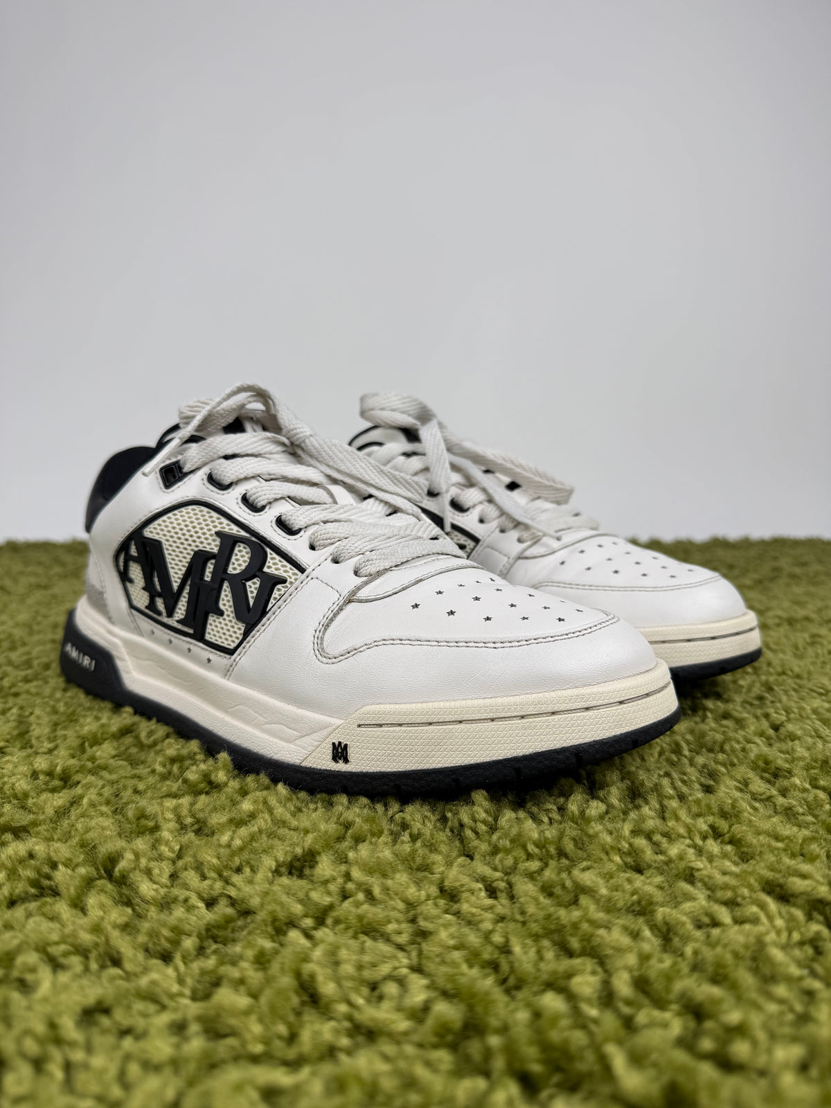 Amiri Classic Low Bianca 43